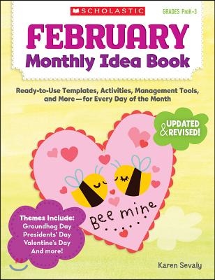 February Monthly Idea Book