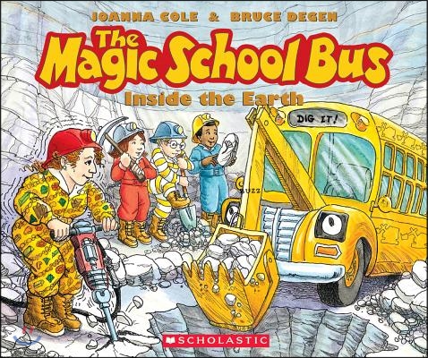 The Magic School Bus Inside the Earth