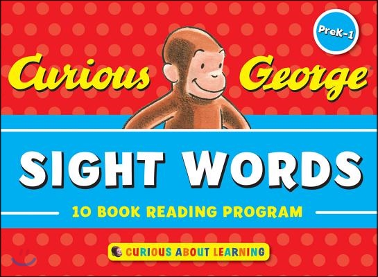 Curious George Sight Words: 10-Book Reading Program