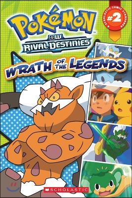 Pokemon Comic Reader #2: Wrath of the Legends