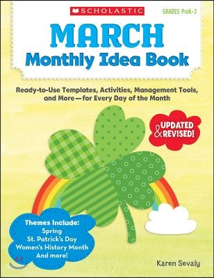 March Monthly Idea Book