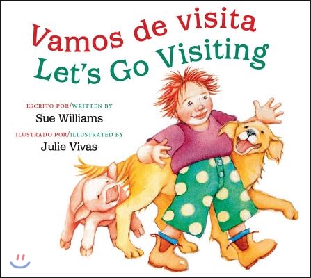 Let&#39;s Go Visiting/Vamos de Visita: Bilingual English-Spanish