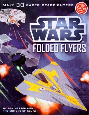 SW Folded Flyers: Make 30 Paper Starfighters