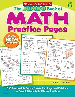 The Jumbo Book of Math Practice Pages