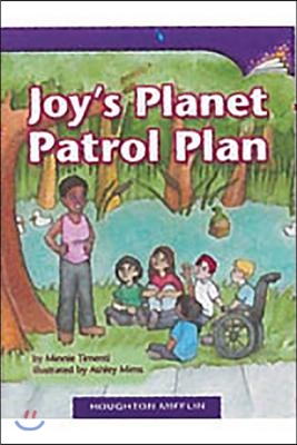 Joy&#39;s Planet Patrol Plan on Level Leveled Readers Unit 4 Selection 1 Book 16 6pk, Grade 3