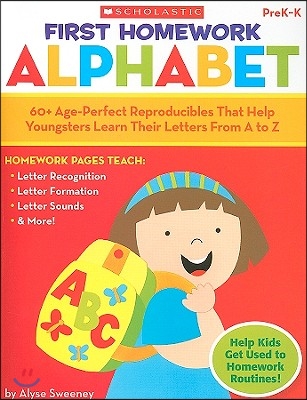 First Homework Alphabet