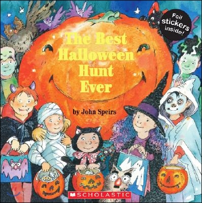 The Best Halloween Hunt Ever [With Stickers]