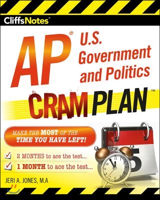 Cliffsnotes AP U.S. Government and Politics Cram Plan