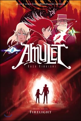 Firelight: A Graphic Novel (Amulet #7): Volume 7