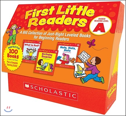 First Little Readers: Guided Reading Level a (Classroom Set): A Big Collection of Just-Right Leveled Books for Beginning Readers