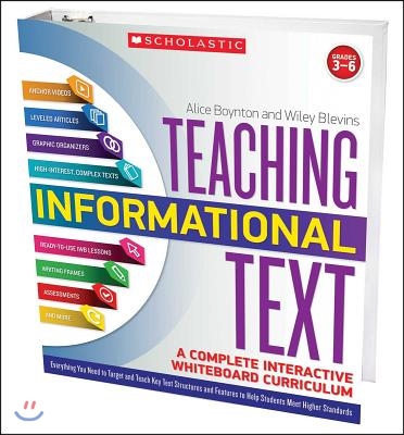 Teaching Informational Text Grades 3 - 6