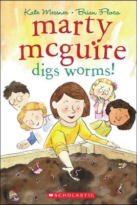 Marty McGuire Digs Worms! (Audio Library Edition)