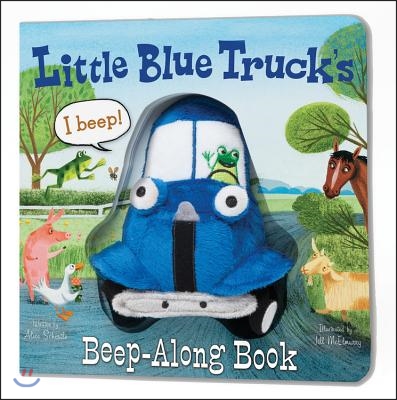 Little Blue Truck&#39;s Beep-Along Book