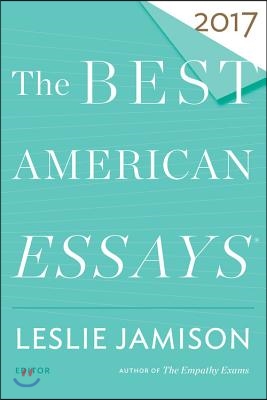 The Best American Essays 2017