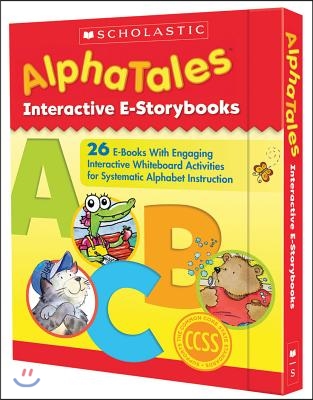 Alphatales Interactive E-storybooks
