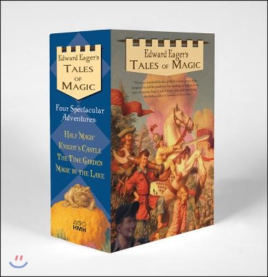 Tales of Magic 4-Book Boxed Set