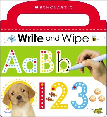 Write and Wipe ABC 123: Scholastic Early Learners (Write and Wipe)