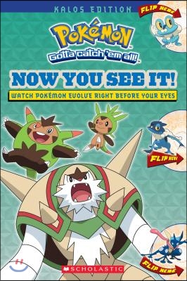 Now You See It! Kalos Edition (Pokemon)