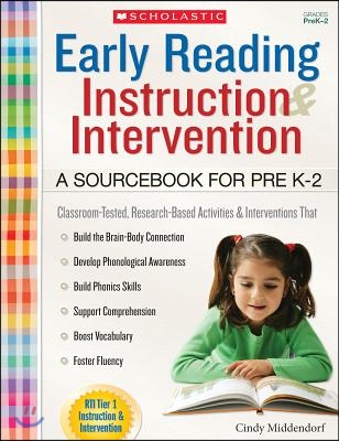 Early Reading Instruction and Intervention, Grades PreK-2