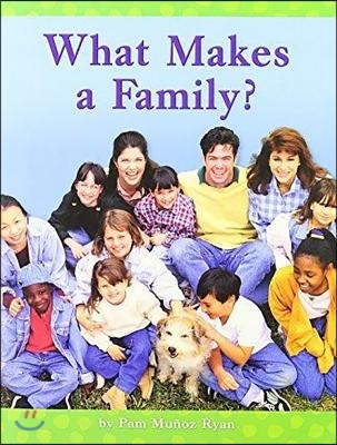 What Makes a Family?: Big Book Grade K