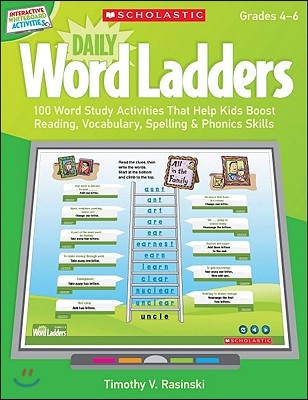 Daily Word Ladders Gr. 4-6