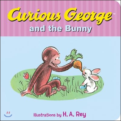 Curious George and the Bunny Board Book