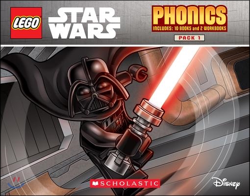 Lego Star Wars Phonics Boxed Set