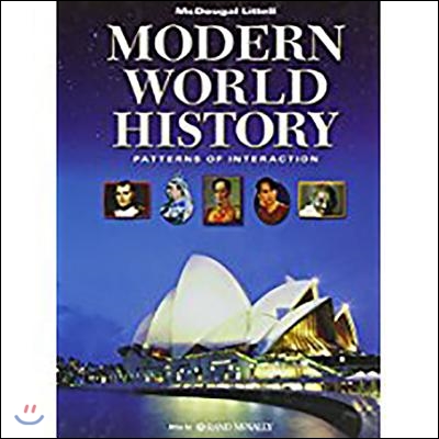 McDougal Littell Modern World History Patterns of Interaction : Pupil&#39;s Edition (2009)