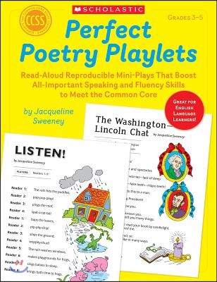 Perfect Poetry Playlets