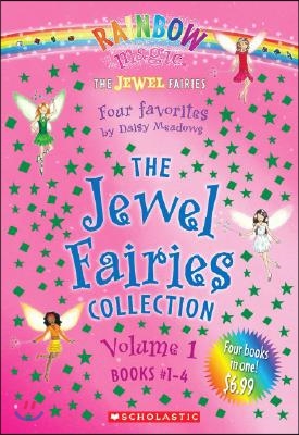 The Jewel Fairies Collection, Volume 1 (Books #1-4): A Rainbow Magic Book