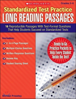 Standardized Test Practice Long Reading Passages