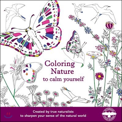 Coloring Nature to Calm Yourself