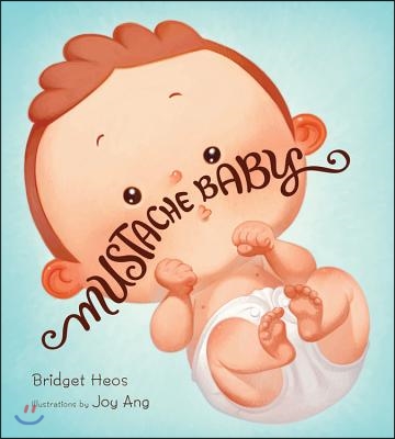 Mustache Baby Board Book