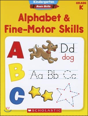 Alphabet & Fine-Motor Skills