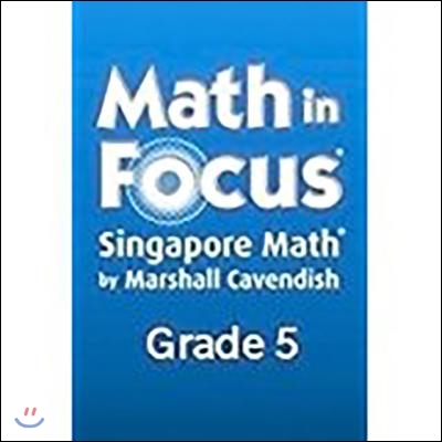 Math in Focus Enrichment Workbook, Book A Grade 5