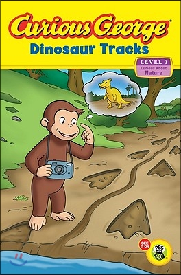 Curious George: Dinosaur Tracks: Curious about Nature