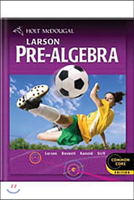 Holt McDougal Larson Pre-Algebra @ Home Tutor Grades 7-9