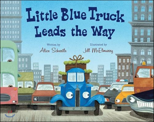 Little Blue Truck Leads the Way Big Book