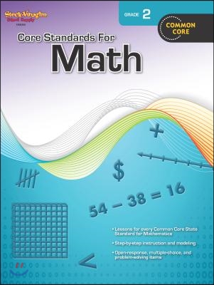 Core Standards for Math Reproducible Grade 2