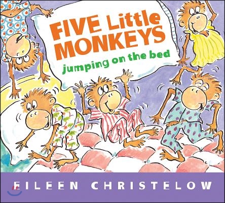 Five Little Monkeys Jumping on the Bed Padded Board Book