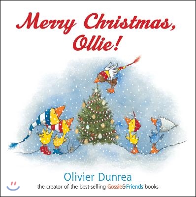 Merry Christmas, Ollie board book