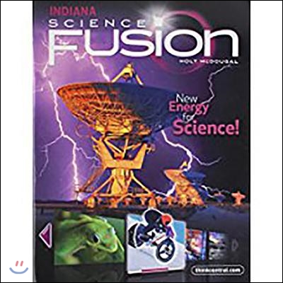 Holt McDougal Science Fusion: Student Edition Interactive Worktext Grade 6 2012