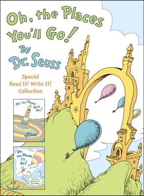 Oh, the Places You&#39;ll Go! the Read It! Write It! 2-Book Boxed Set Collection: Dr. Seuss&#39;s Oh, the Places You&#39;ll Go!; Oh, the Places I&#39;ll Go! by Me, My