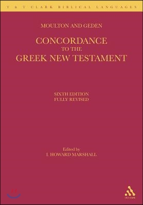 A Concordance to the Greek New Testament