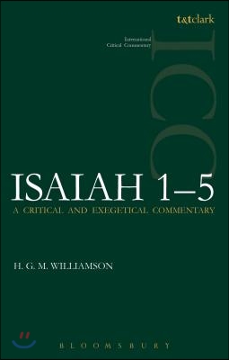 Isaiah 1-5: A Critical and Exegetical Commentary