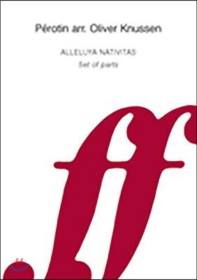 Alleluya Nativitas: Score &amp; Parts