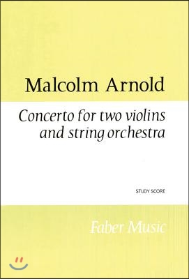 Concerto for Two Violins and String Orchestra: Piano Reduction and Solo Violin, Parts