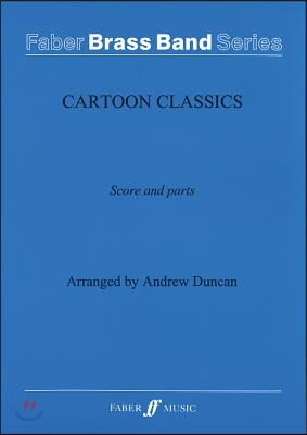 Cartoon Classics: Score & Parts