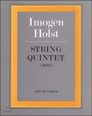 String Quintet: Parts