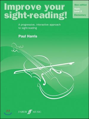 Improve Your Sight-Reading! Violin, Level 2: A Progressive, Interactive Approach to Sight-Reading